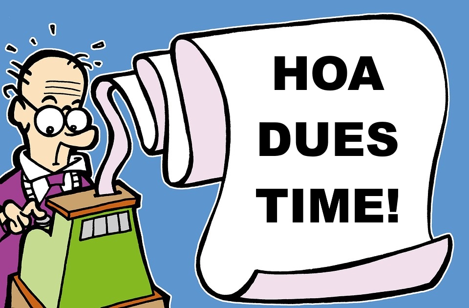 Reminder: Annual HOA Dues For 2018-2019 | Summerfield Estates